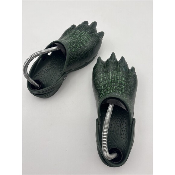 CLAWZ Clogs Unisex Classic Green Rubber SIZE 7 WMN / SIZE 6 Men - Picture 2 of 7